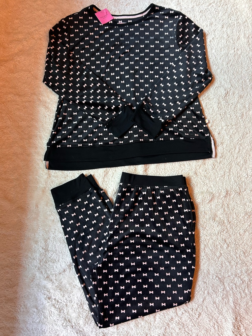 NWT Kate Spade 2 Piece Pajamas Lounge Set